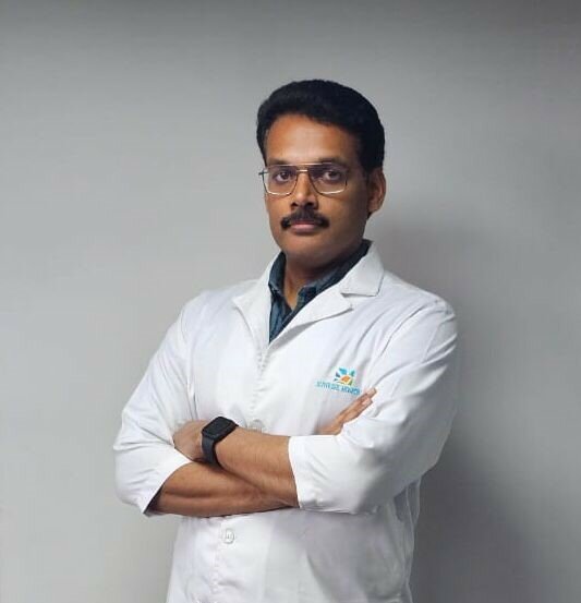 Dr. Jerrin Thomas Best Gastroenterology Hospital in Kochi